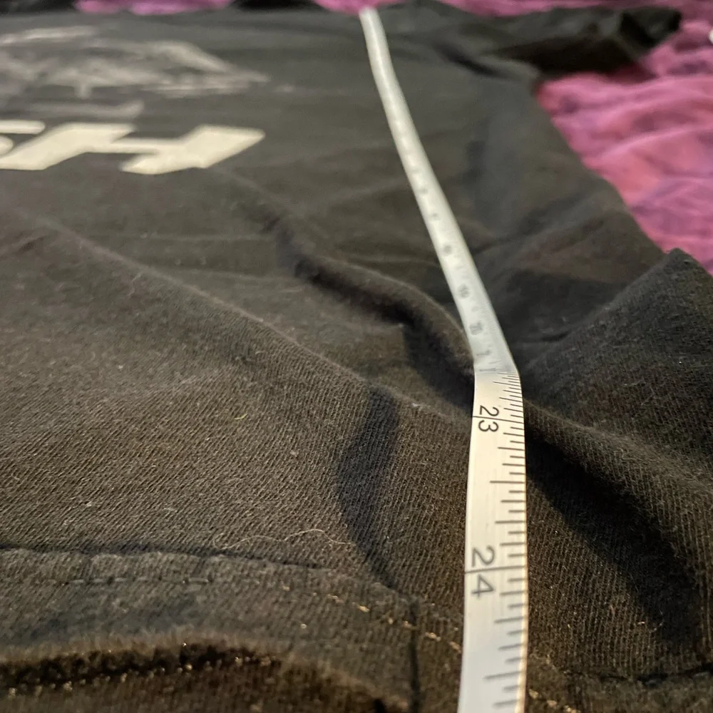 Johnny Cash Black Graphic T-Shirt - Picture 5 of 5